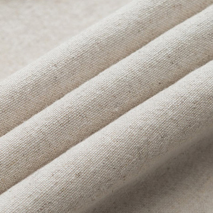 Spodnie męskie z bawełny i lnu, luźne, luźne, z guzikami żabki, o długości 7-8, z kieszeniami, z Buddha Stones - image 10