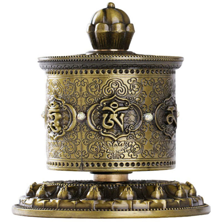 Buddha Stones Tybetańskie Błogosławieństwo Koło Modlitewne Dekoracja Samochodowa - image 10