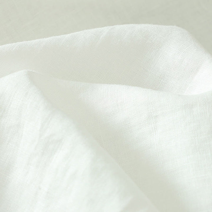 Koszula damska z okrągłym dekoltem w serek i krótkim rękawem "Buddha Stones" z solidnymi guzikami - image 15