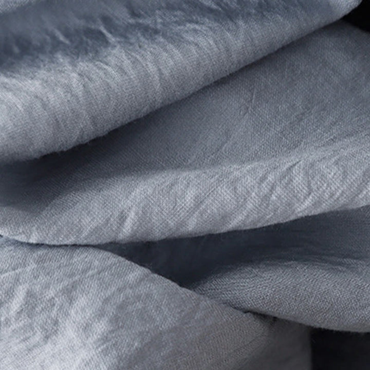 Letnia koszula damska z krótkim rękawem i sznurowaniem z motywem Buddha Stones - image 8