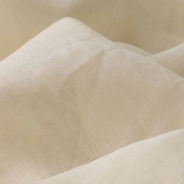 Koszula damska z bawełny i lnu, haftowane kwiaty, jednorzędowa, z Buddha Stones - image 4