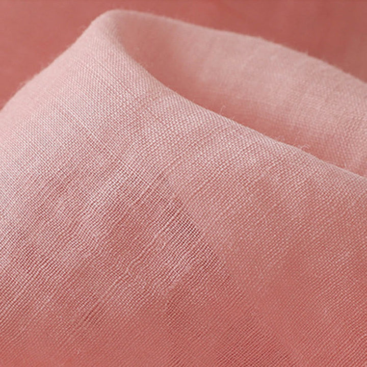 Koszula damska z bawełny i lnu, haftowane kwiaty, jednorzędowa, z Buddha Stones - image 36