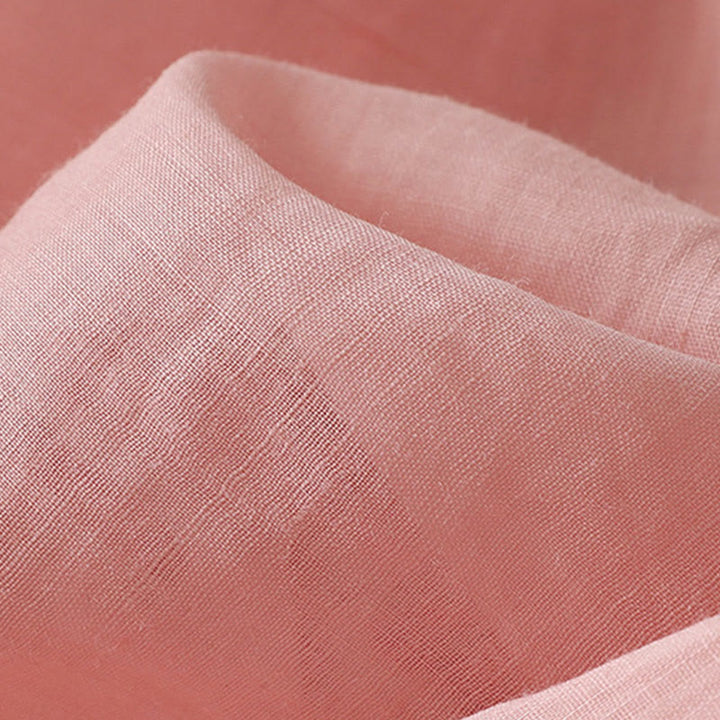 Koszula damska z bawełny i lnu, haftowane kwiaty, jednorzędowa, z Buddha Stones - image 34