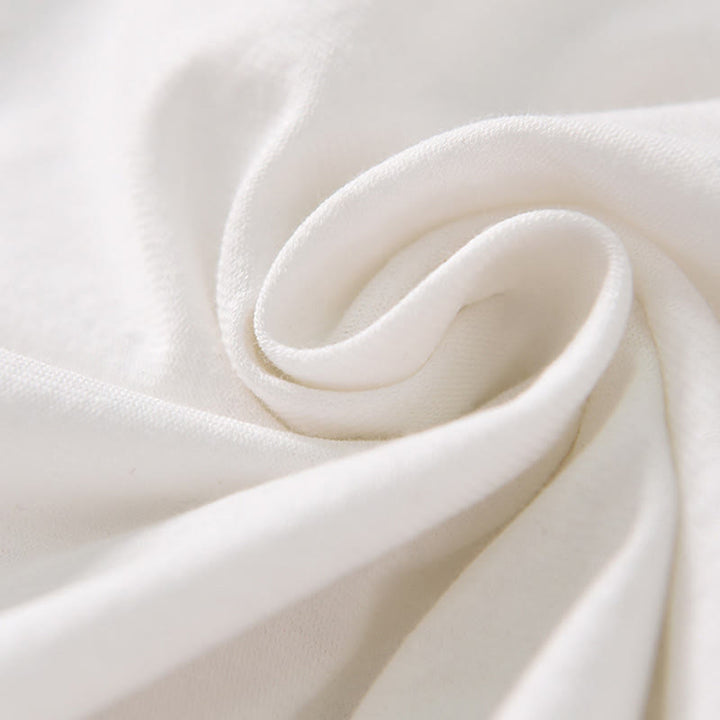 Koszula damska z długim rękawem z bawełny i lnu z motywem Buddha Stones, letnia, w jednolitym kolorze, z chińskimi żabami i guzikami w serek - image 20