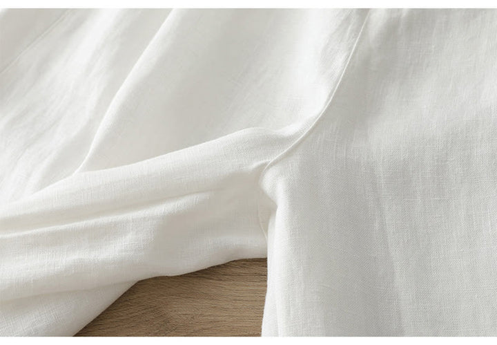 Spodnie damskie z szerokimi nogawkami z szerokimi nogawkami i kieszeniami, z nadrukiem Buddha Stones, w stylu retro, gładkie, z bawełny - image 12