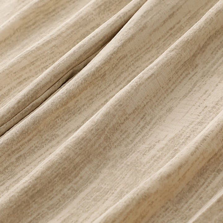 Damskie bawełniane spodnie z szerokimi nogawkami i kieszeniami, w stylu casual, letnie, sznurowane, z motywem Buddha Stones