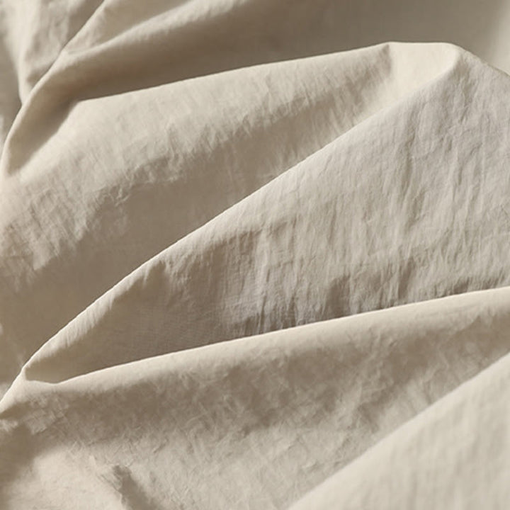 Damskie spodnie z kieszeniami i ściągaczem z motywem Buddha Stones w stylu vintage, letnie, proste - image 3