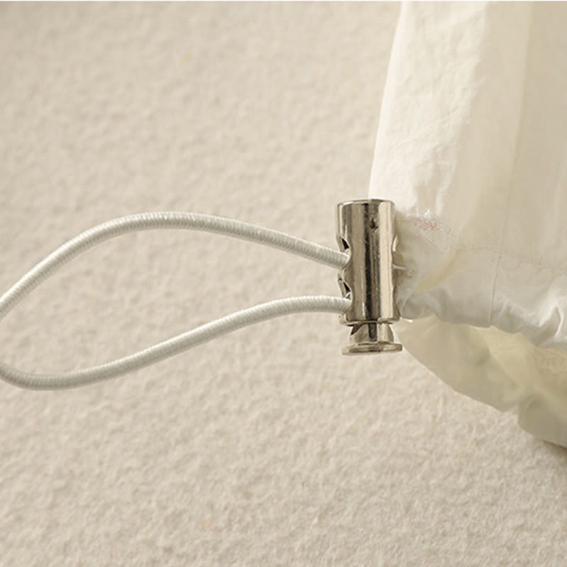 Damskie spodnie z kieszeniami i ściągaczem z motywem Buddha Stones w stylu vintage, letnie, proste - image 13