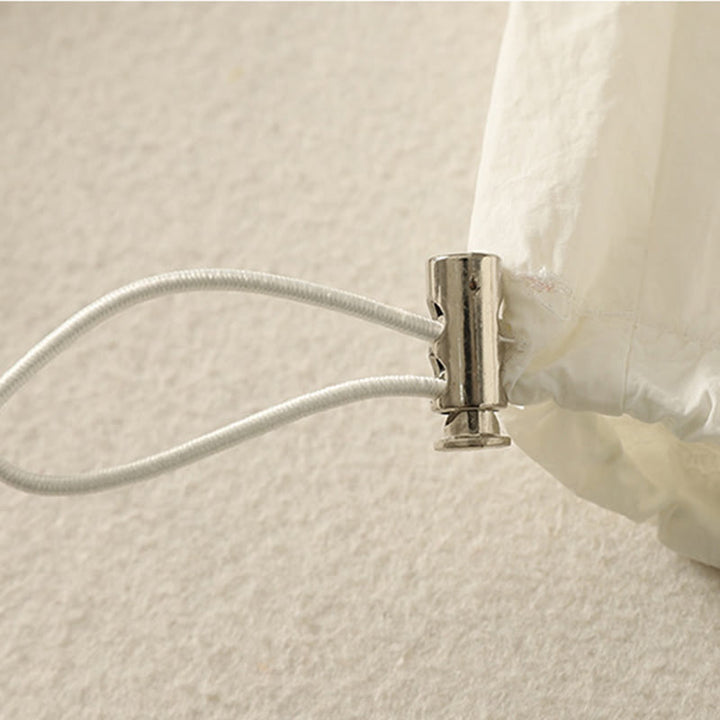 Damskie spodnie z kieszeniami i ściągaczem z motywem Buddha Stones w stylu vintage, letnie, proste - image 13