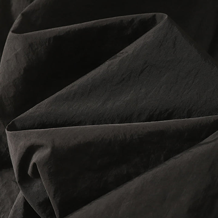 Damskie spodnie z kieszeniami i ściągaczem z motywem Buddha Stones w stylu vintage, letnie, proste - image 18