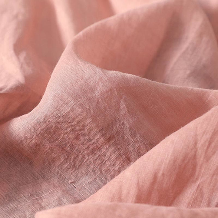 Koszulka damska z krótkim rękawem i haftowanym dekoltem w serek z motywem Buddha Stones - image 18