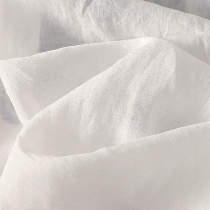 Koszulka damska z krótkim rękawem i haftowanym dekoltem w serek z motywem Buddha Stones - image 24