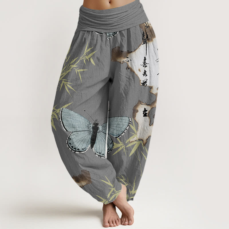 Damskie Buddha Stones - Ciemnoszary - US22, UK/AU26, EU54 (6XL) - image 5