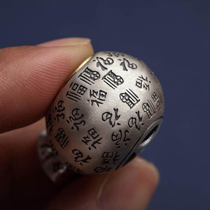 Buddha Stones Fu Charakter Worek Pieniędzy Zarabianie Pieniędzy Każdego Dnia Brelok Fortuny