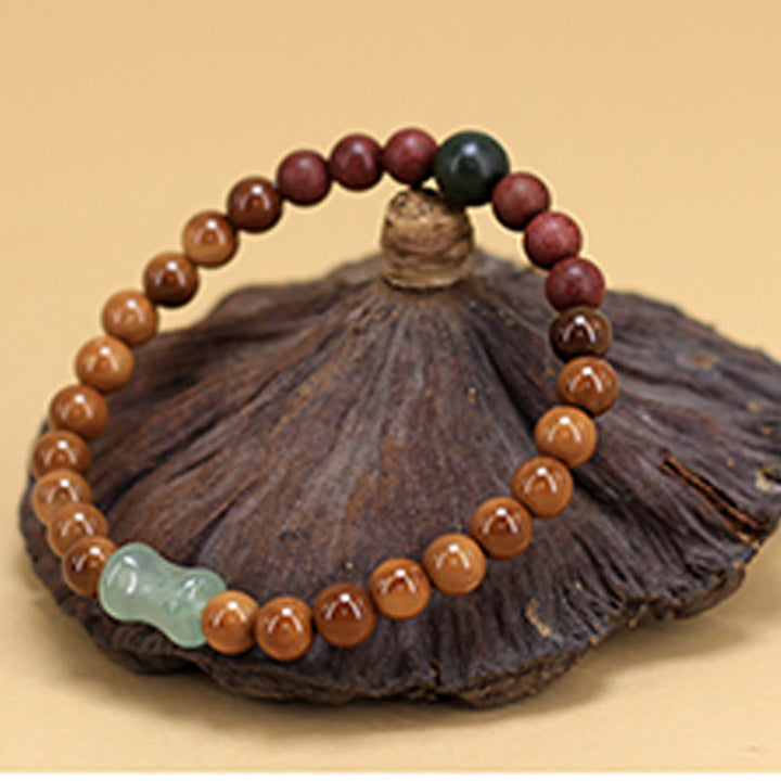Bransoletka z Buddha Stones z nasionami Kuka chroniąca przed złymi duchami - image 4