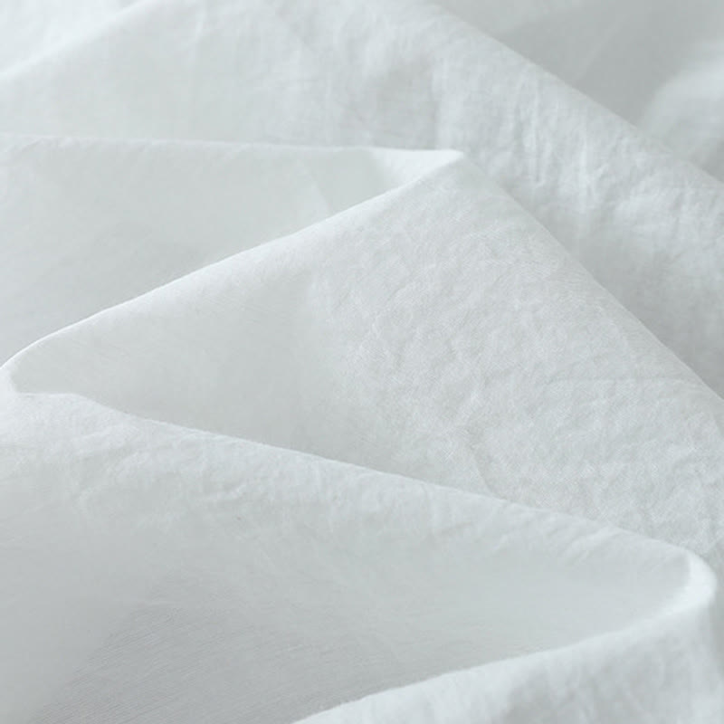 Koszula damska z krótkim rękawem i okrągłym dekoltem z koralikami i Buddha Stones - image 14