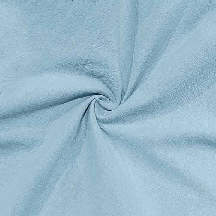 Spodnie cargo męskie z kieszeniami i ściągaczem z motywem Buddha Stones w jednolitym kolorze z lnu - image 14