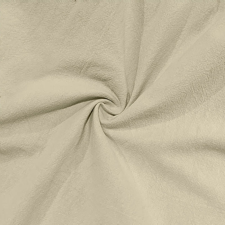 Spodnie cargo męskie z kieszeniami i ściągaczem z motywem Buddha Stones w jednolitym kolorze z lnu - image 26