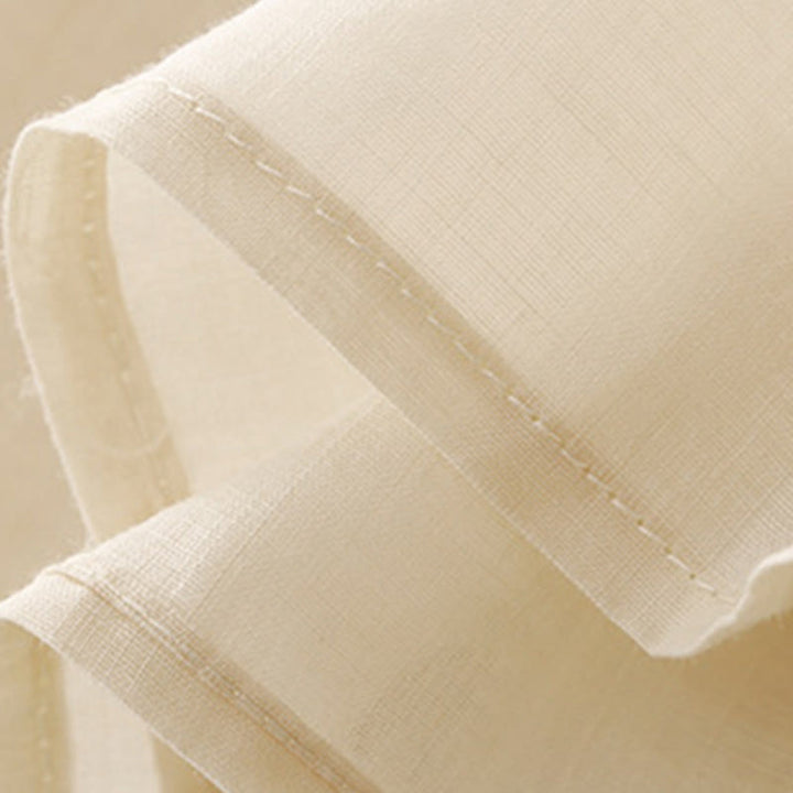 Koszula damska bawełniana z haftowanymi Buddha Stones i trzema czwartymi rękawami  - image 16