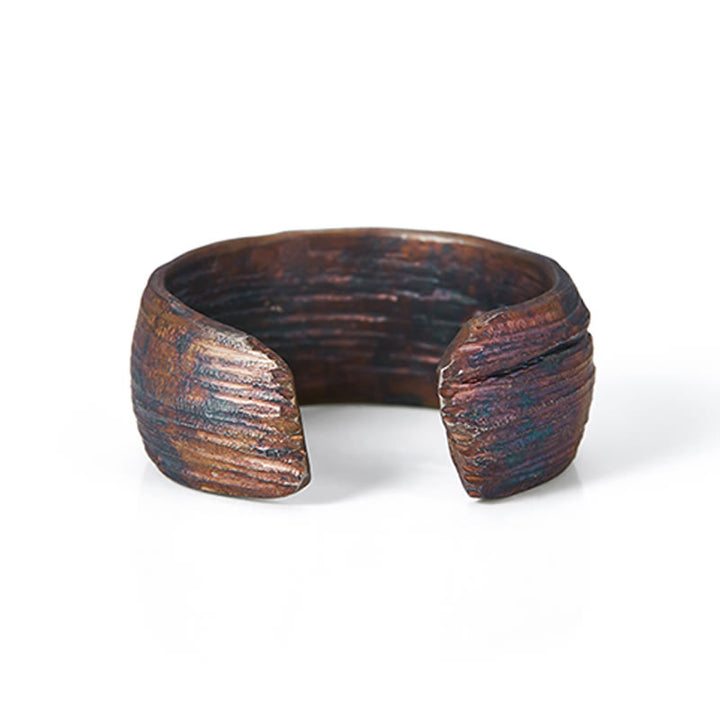 Pierścionek z motywem lotosu i Buddha Stones ze srebra próby 999 - image 3