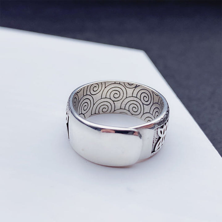 Buddha Stones Om Mani Padme Hum z miedzi, regulowany, z kamieniami Buddy - image 10