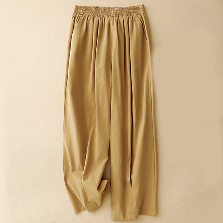 Buddha Stones, 2 sztuki, damska koszula z rękawem 3/4, spodnie haremowe, komplet do medytacji - image 7