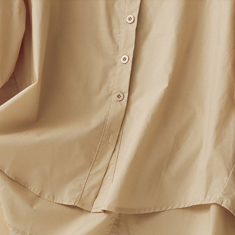 Buddha Stones, 2 sztuki, damska koszula z rękawem 3/4, spodnie haremowe, komplet do medytacji - image 6