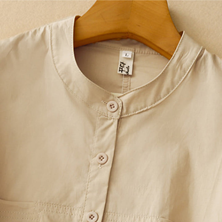 Buddha Stones, 2 sztuki, damska koszula z rękawem 3/4, spodnie haremowe, komplet do medytacji - image 3