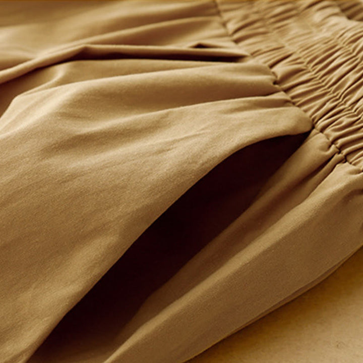 Buddha Stones, 2 sztuki, damska koszula z rękawem 3/4, spodnie haremowe, komplet do medytacji - image 9