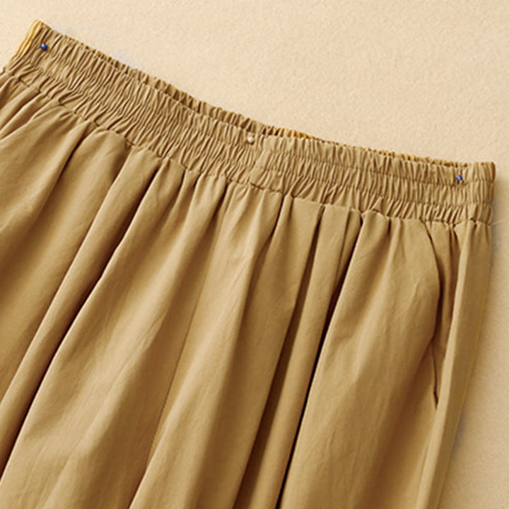 Buddha Stones, 2 sztuki, damska koszula z rękawem 3/4, spodnie haremowe, komplet do medytacji - image 14