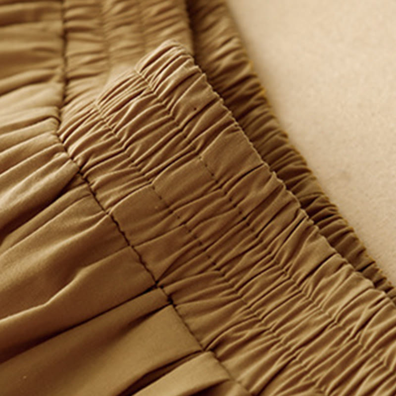 Buddha Stones, 2 sztuki, damska koszula z rękawem 3/4, spodnie haremowe, komplet do medytacji - image 16