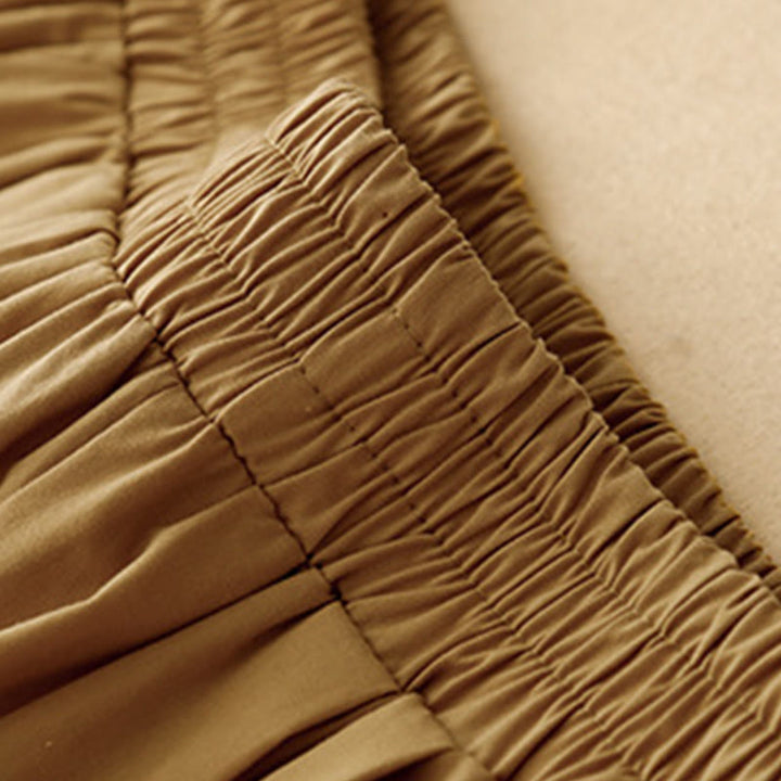 Buddha Stones, 2 sztuki, damska koszula z rękawem 3/4, spodnie haremowe, komplet do medytacji - image 16