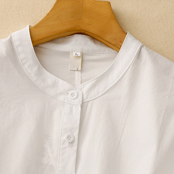 Buddha Stones, 2 sztuki, damska koszula z rękawem 3/4, spodnie haremowe, komplet do medytacji - image 23