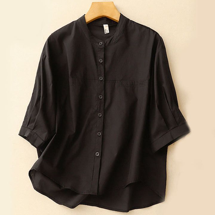 Buddha Stones, 2 sztuki, damska koszula z rękawem 3/4, spodnie haremowe, komplet do medytacji - image 28