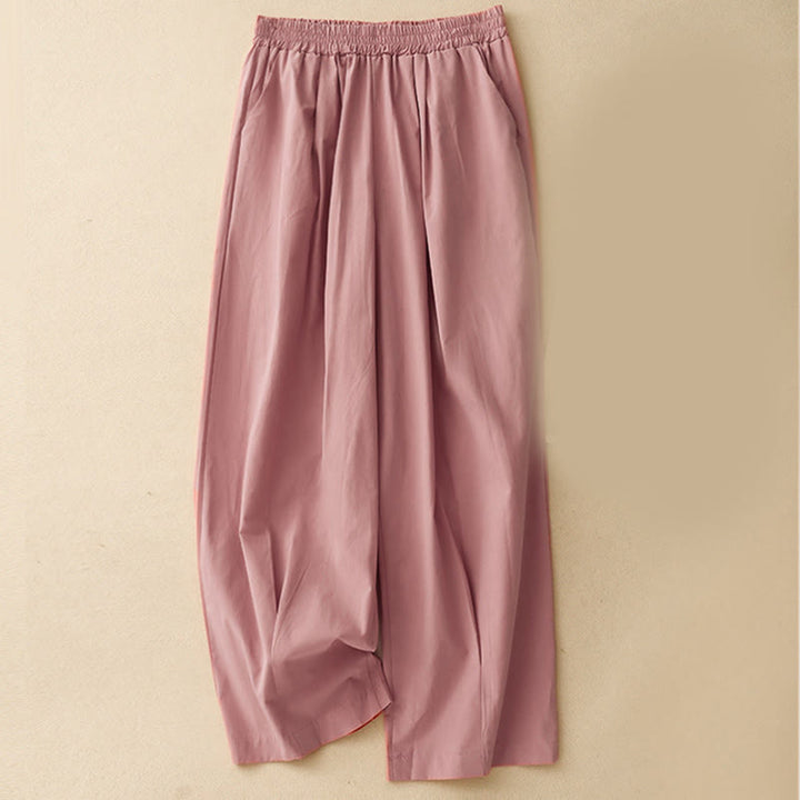 Buddha Stones, 2 sztuki, damska koszula z rękawem 3/4, spodnie haremowe, komplet do medytacji - image 31