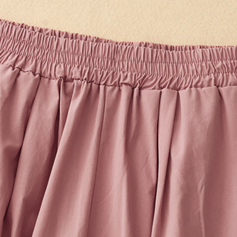 Buddha Stones, 2 sztuki, damska koszula z rękawem 3/4, spodnie haremowe, komplet do medytacji - image 34