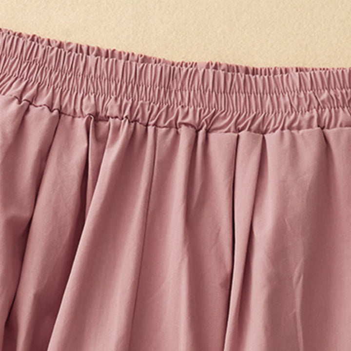 Buddha Stones, 2 sztuki, damska koszula z rękawem 3/4, spodnie haremowe, komplet do medytacji - image 34