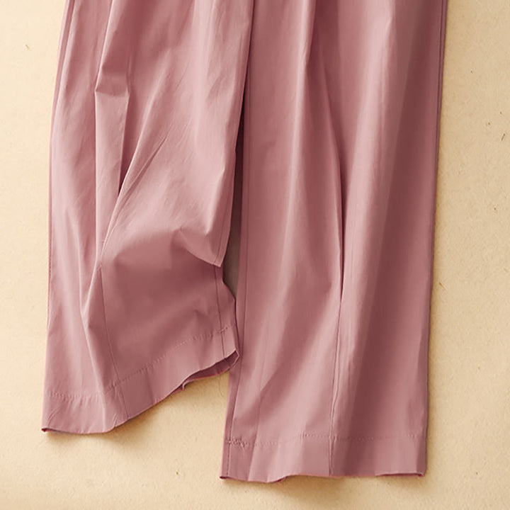 Buddha Stones, 2 sztuki, damska koszula z rękawem 3/4, spodnie haremowe, komplet do medytacji - image 35