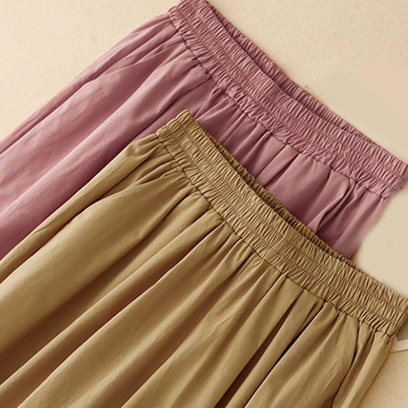 Buddha Stones, 2 sztuki, damska koszula z rękawem 3/4, spodnie haremowe, komplet do medytacji - image 38