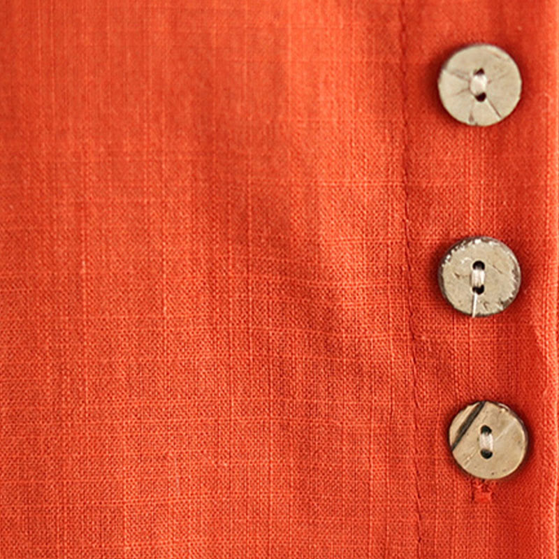 Buddha Stones 2 szt. Koszula damska z kołnierzykiem stojącym, luźne spodnie, zestaw ubrań do medytacji - image 20