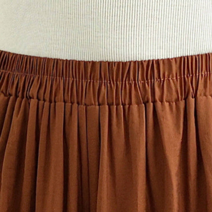 Buddha Stones 2 szt. Koszula damska z kołnierzykiem stojącym, luźne spodnie, zestaw ubrań do medytacji - image 10