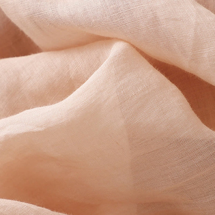 Damskie spodnie haremowe z bawełny i lnu z haftowanymi Buddha Stones i kieszeniami - image 16