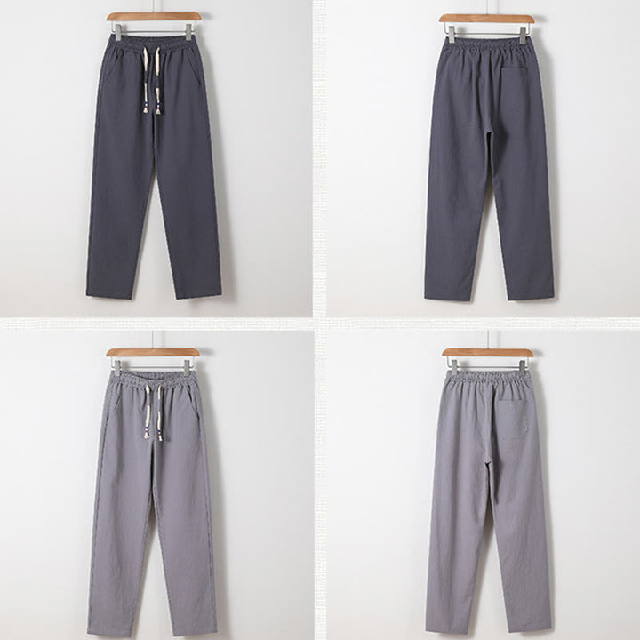 Buddha Stones, 2 szt., chińskie znaki, żuraw, bawełniana koszula, spodnie z kieszeniami, męski zestaw do medytacji - image 30