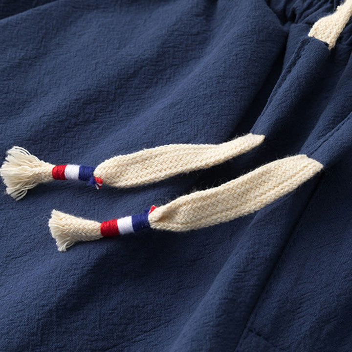 Buddha Stones, 2 szt., chińskie znaki, żuraw, bawełniana koszula, spodnie z kieszeniami, męski zestaw do medytacji - image 11