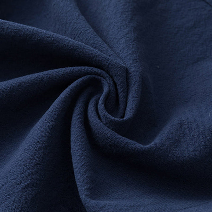 Buddha Stones, 2 szt., chińskie znaki, żuraw, bawełniana koszula, spodnie z kieszeniami, męski zestaw do medytacji - image 16