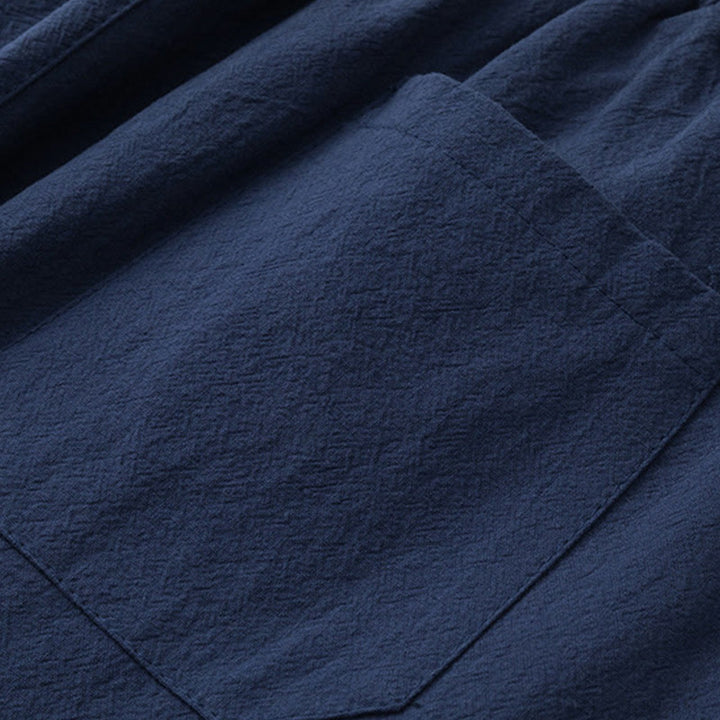 Buddha Stones, 2 szt., chińskie znaki, żuraw, bawełniana koszula, spodnie z kieszeniami, męski zestaw do medytacji - image 13