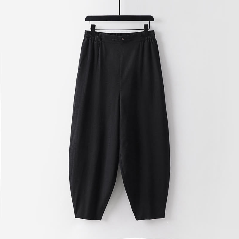 Buddha Stones, 2 sztuki, koszula z krótkim rękawem, spodnie z bawełny z dekoltem w serek i kieszeniami, męski zestaw do medytacji - image 18