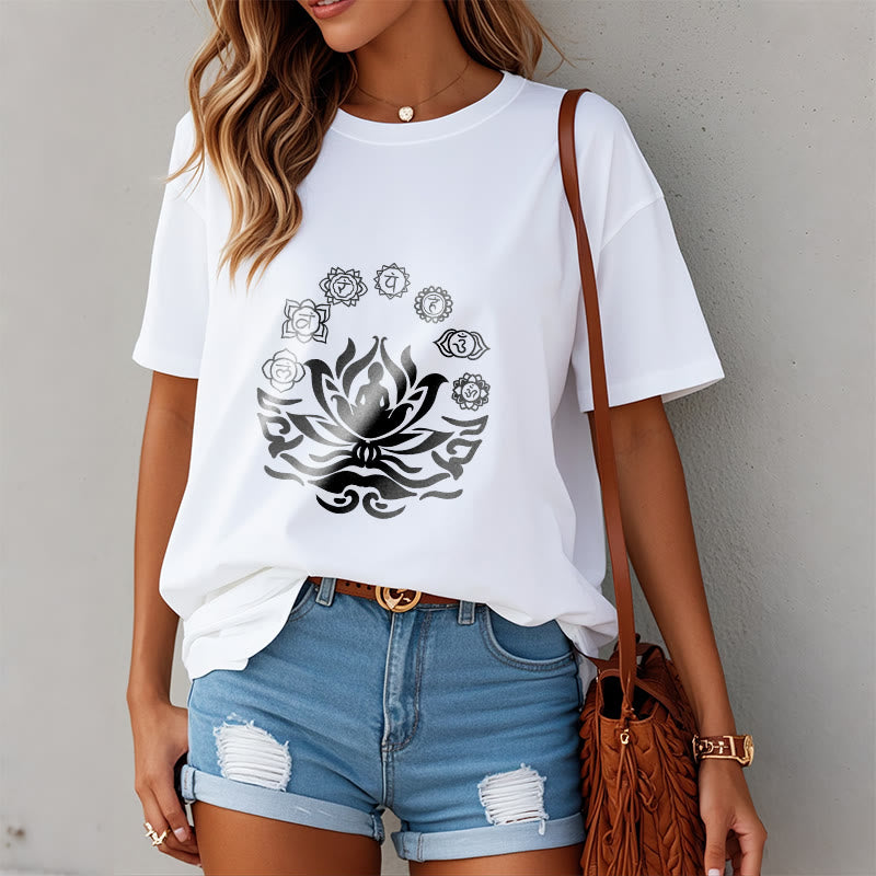 Buddha Stones z motywem OM i sanskryckimi mantrami Buddy z motywem kwiatu lotosu - image 3