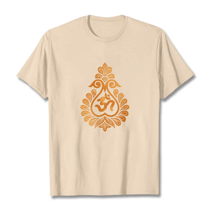 Koszulka z nadrukiem symbolu OM z motywem kamieni Buddha Stones - For - 2XL - image 12