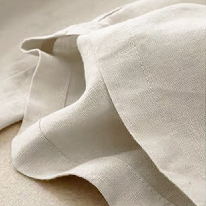 Spodnie damskie Capri z szerokimi nogawkami i kieszeniami, w jednolitym kolorze, z Buddha Stones, na jeden guzik - image 18